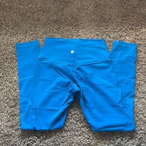 Lululemon Align Leggings 25" Sz 6